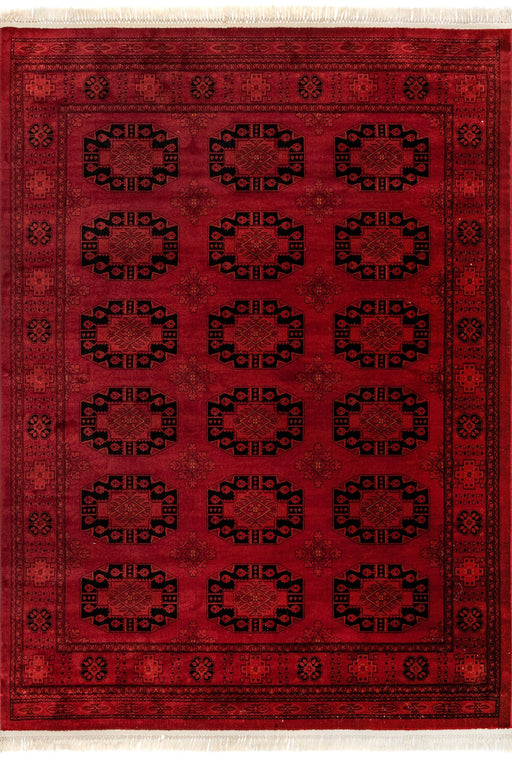Persian Trellis Area Rug Red 160x230 cm