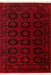 Persian Trellis Area Rug Red 160x230 cm