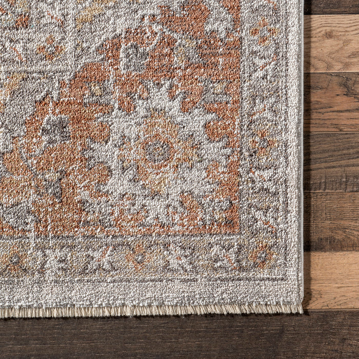 Persian Vintage Area Rug 150x240 cm Beige