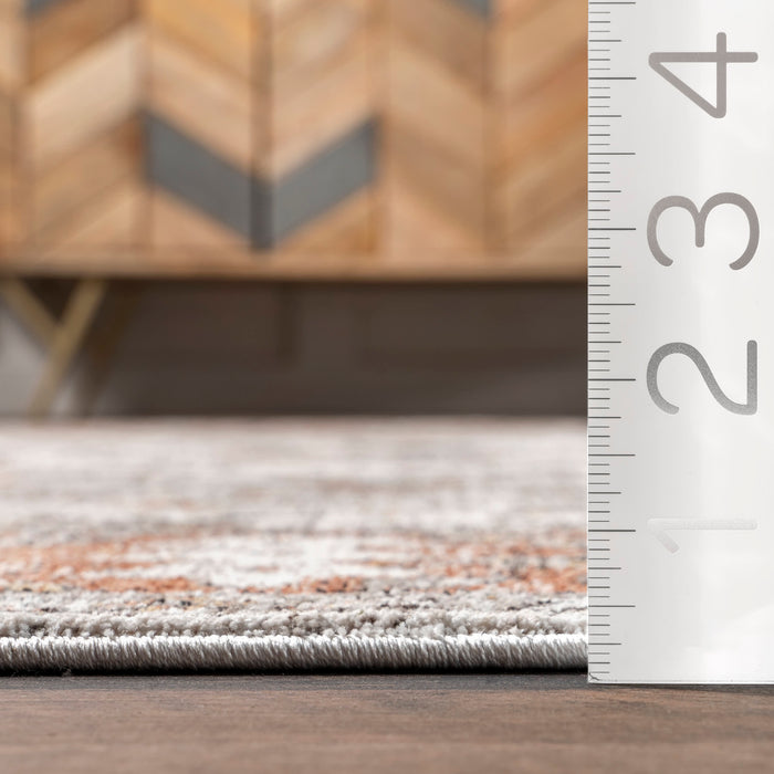 Persian Vintage Area Rug 150x240 cm Beige