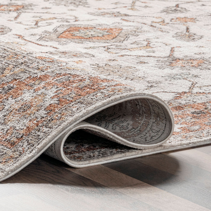 Persian Vintage Area Rug 150x240 cm Beige