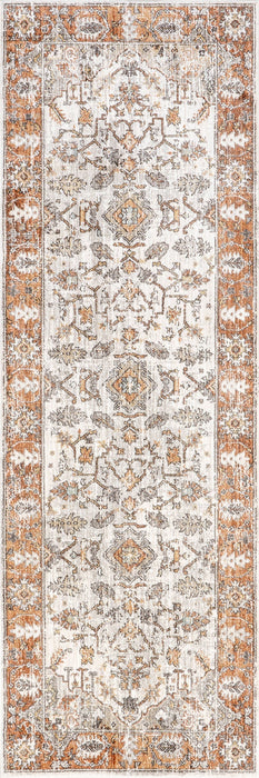 Persian Vintage Area Rug 150x240 cm Beige