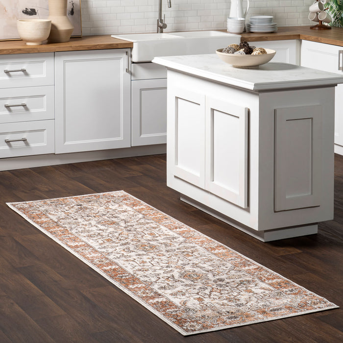 Persian Vintage Area Rug 150x240 cm Beige