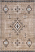 Persian Washable Area Rug 150x240 cm Taupe Color