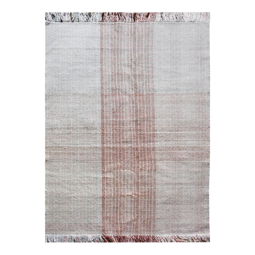 Pet-Friendly Hand Woven Indoor Outdoor Rug in Grey Tones