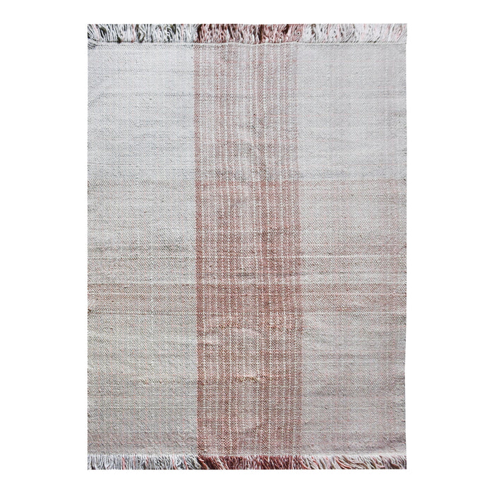 Pet-Friendly Hand Woven Indoor Outdoor Rug in Grey Tones