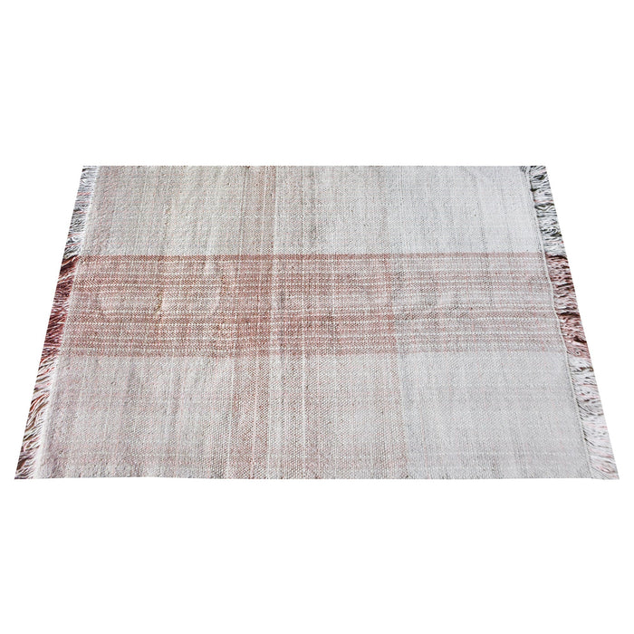 Pet-Friendly Hand Woven Indoor Outdoor Rug in Grey Tones