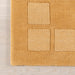 Petra Wool Blend Area Rug 152 Cm Golden Butter