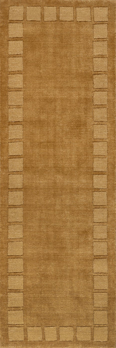 Petra Wool-Blend Area Rug 152 Cm in Wheat Color