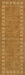 Petra Wool-Blend Area Rug 152 Cm in Wheat Color