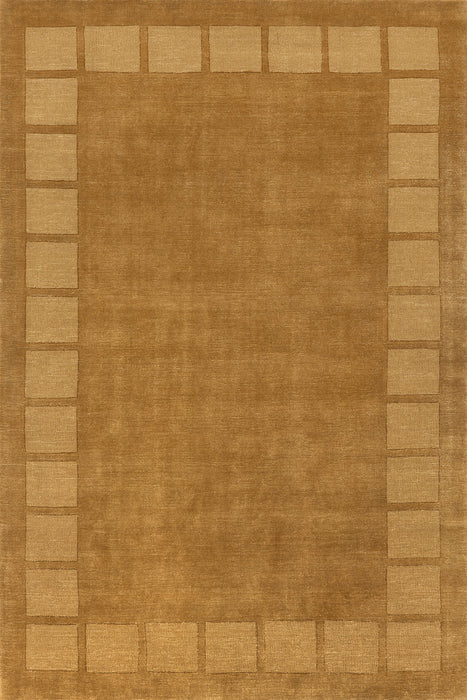 Petra Wool Blend Area Rug 152X244 Centimeters Wheat