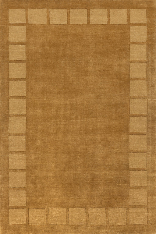 Petra Wool Blend Area Rug 152X244 Centimeters Wheat
