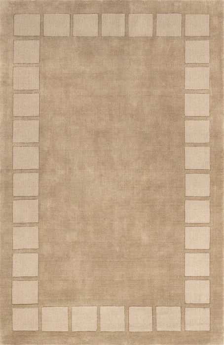Petra Wool Blend Area Rug 152x244 cm Fawn