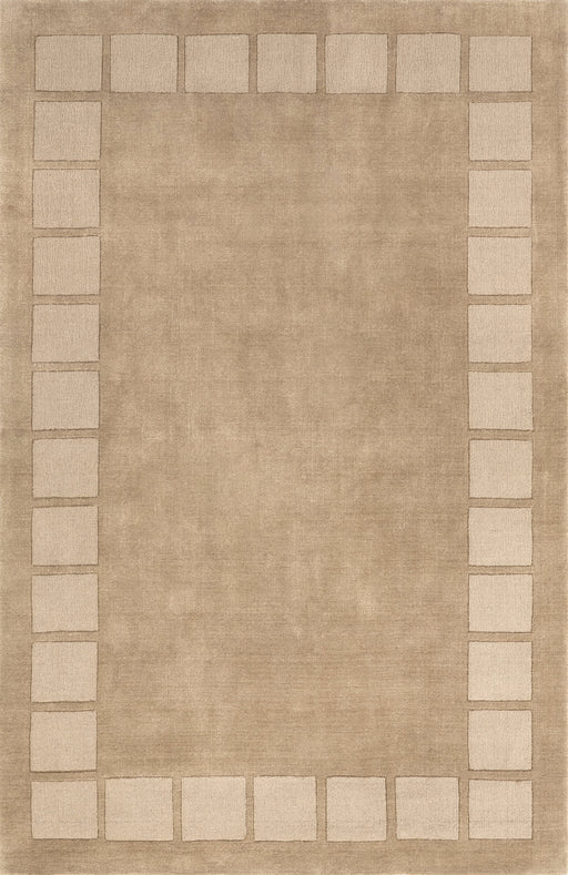 Petra Wool Blend Area Rug 152x244 cm Fawn