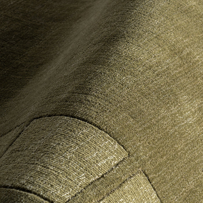 Petra Wool-Blend Area Rug in Verdant Green 160x230 cm