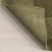 Petra Wool-Blend Area Rug in Verdant Green 160x230 cm