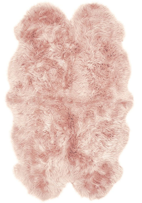 Phoenox Sheepskin Adobe Rose Rug