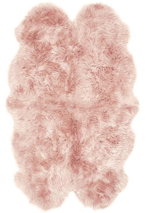 Phoenox Sheepskin Adobe Rose Rug