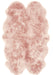 Phoenox Sheepskin Adobe Rose Rug