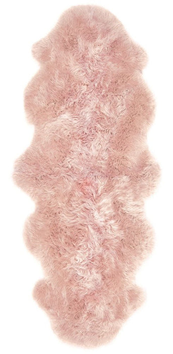 Phoenox Sheepskin Adobe Rose Rug