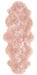 Phoenox Sheepskin Adobe Rose Rug