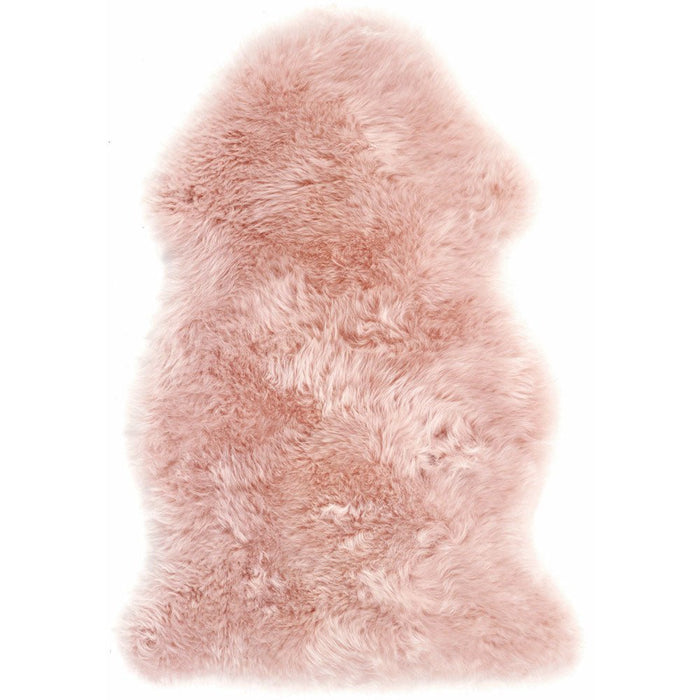 Phoenox Sheepskin Adobe Rose Rug