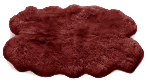 Phoenox Sheepskin Berry Rug