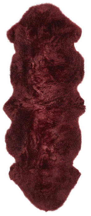 Phoenox Sheepskin Berry Rug