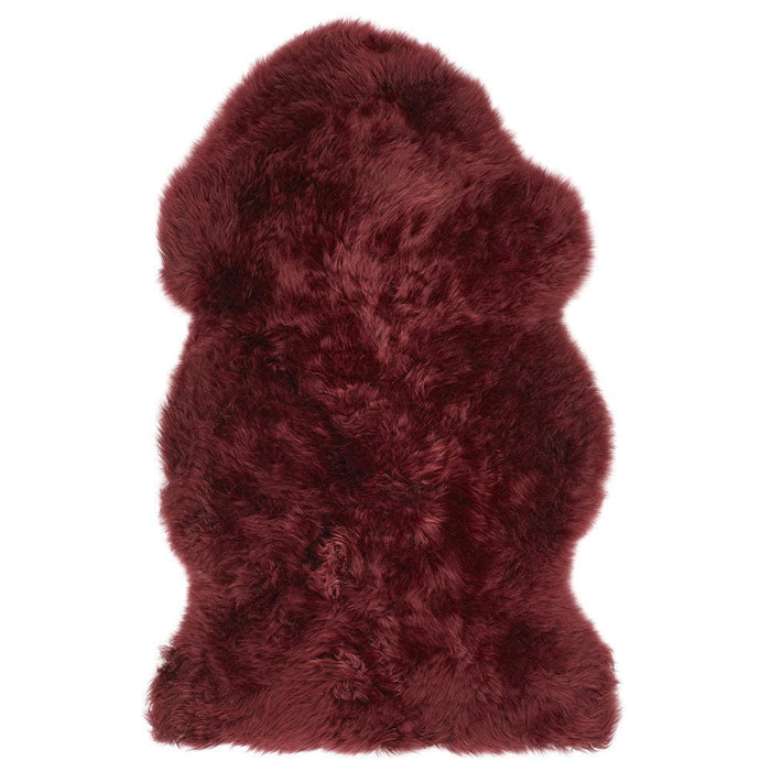 Phoenox Sheepskin Berry Rug