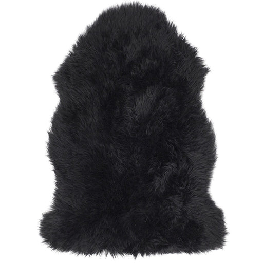 Phoenox Sheepskin Black Rug