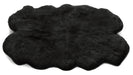 Phoenox Sheepskin Black Rug