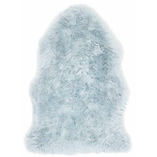Phoenox Sheepskin Duck Egg Rug