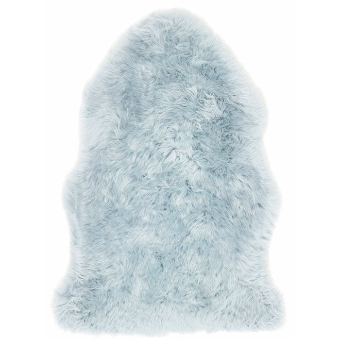 Phoenox Sheepskin Duck Egg Rug