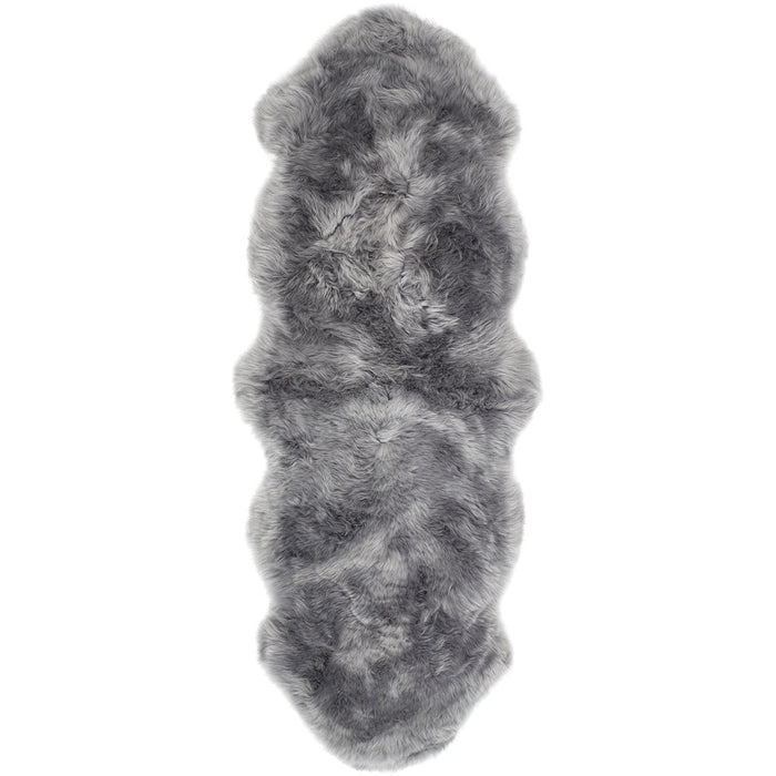Phoenox Sheepskin Grey Rug