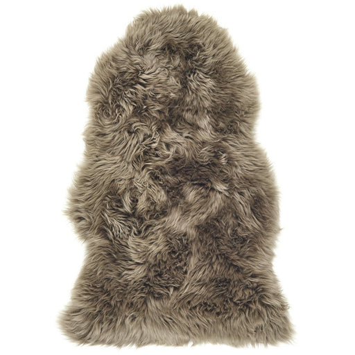 Phoenox Sheepskin Khaki Rug