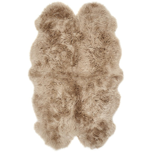 Phoenox Sheepskin Mink Rug