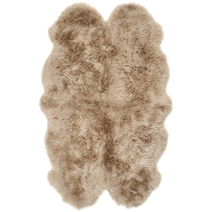 Phoenox Sheepskin Mink Rug