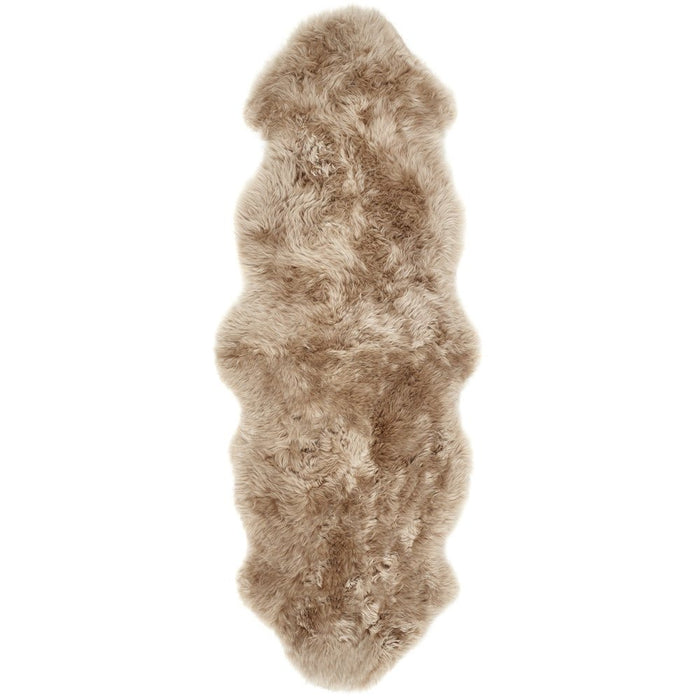 Phoenox Sheepskin Mink Rug