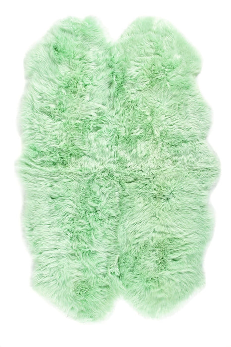 Phoenox Sheepskin Mint Rug
