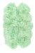 Phoenox Sheepskin Mint Rug
