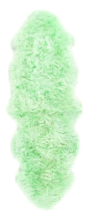 Phoenox Sheepskin Mint Rug