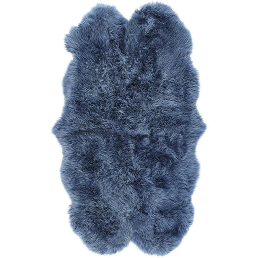 Phoenox Sheepskin Navy Rug