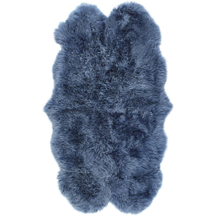 Phoenox Sheepskin Navy Rug