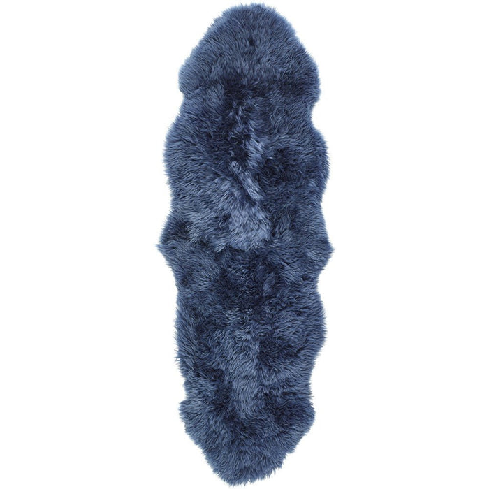 Phoenox Sheepskin Navy Rug