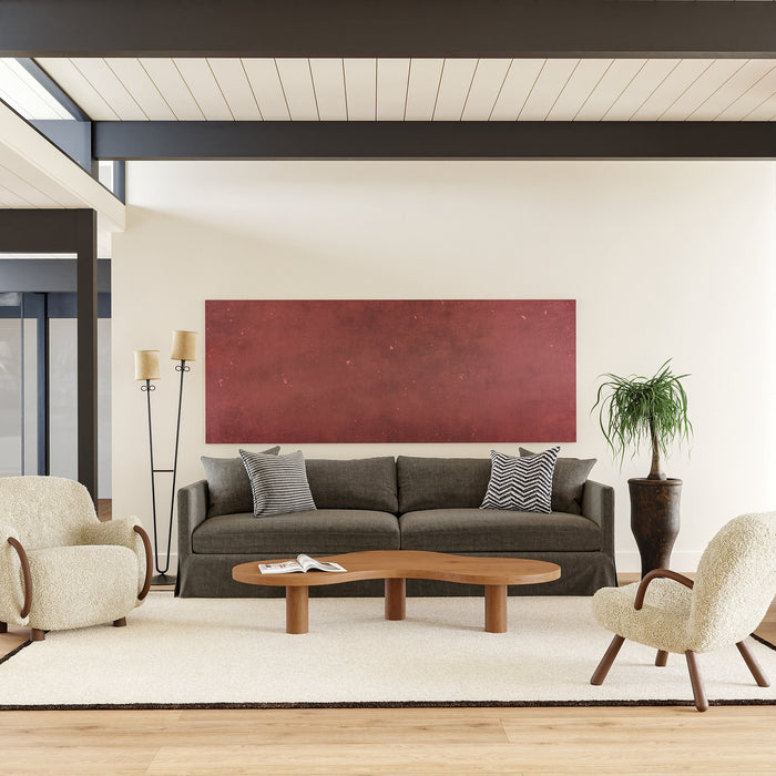 Pierre Hand-Tufted Wool Rug in Ivory 140 x 200 cm