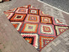 Pink Bohemian Vintage Rug 265cm x 170cm Handwoven