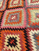 Pink Bohemian Vintage Rug 265cm x 170cm Handwoven