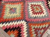 Pink Bohemian Vintage Rug 265cm x 170cm Handwoven