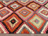 Pink Bohemian Vintage Rug 265cm x 170cm Handwoven