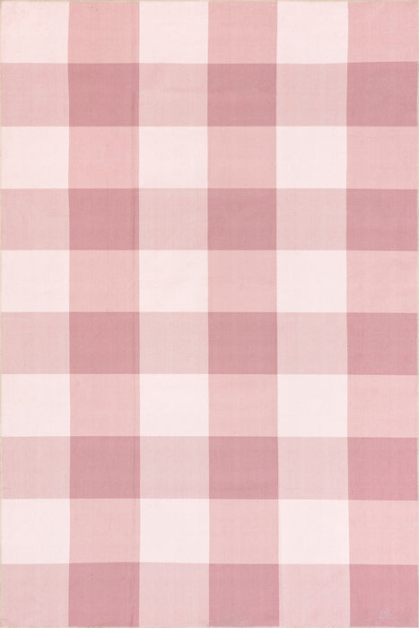 Pink Buffalo Plaid Pestävä matto 120x180 cm